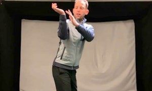 How to fold the Trail Arm in the backswing