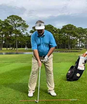 Want to hit the ball straighter & farther? Rotate back!