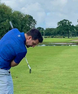 Simple Drill for a Better Golf Swing Transition