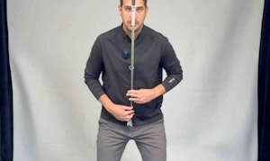 Spine Angle at Set Up