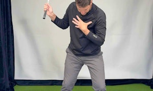Your Spine Angle will create a Controlled Golf Swing