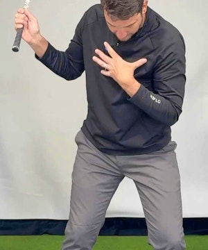 Your Spine Angle will create a Controlled Golf Swing