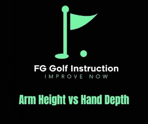 Arm Height vs Hand Depth