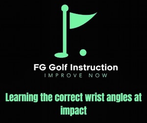 Learning the Correct Wrist Angles at Impact💣