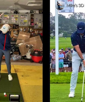 How to get load in the backswing