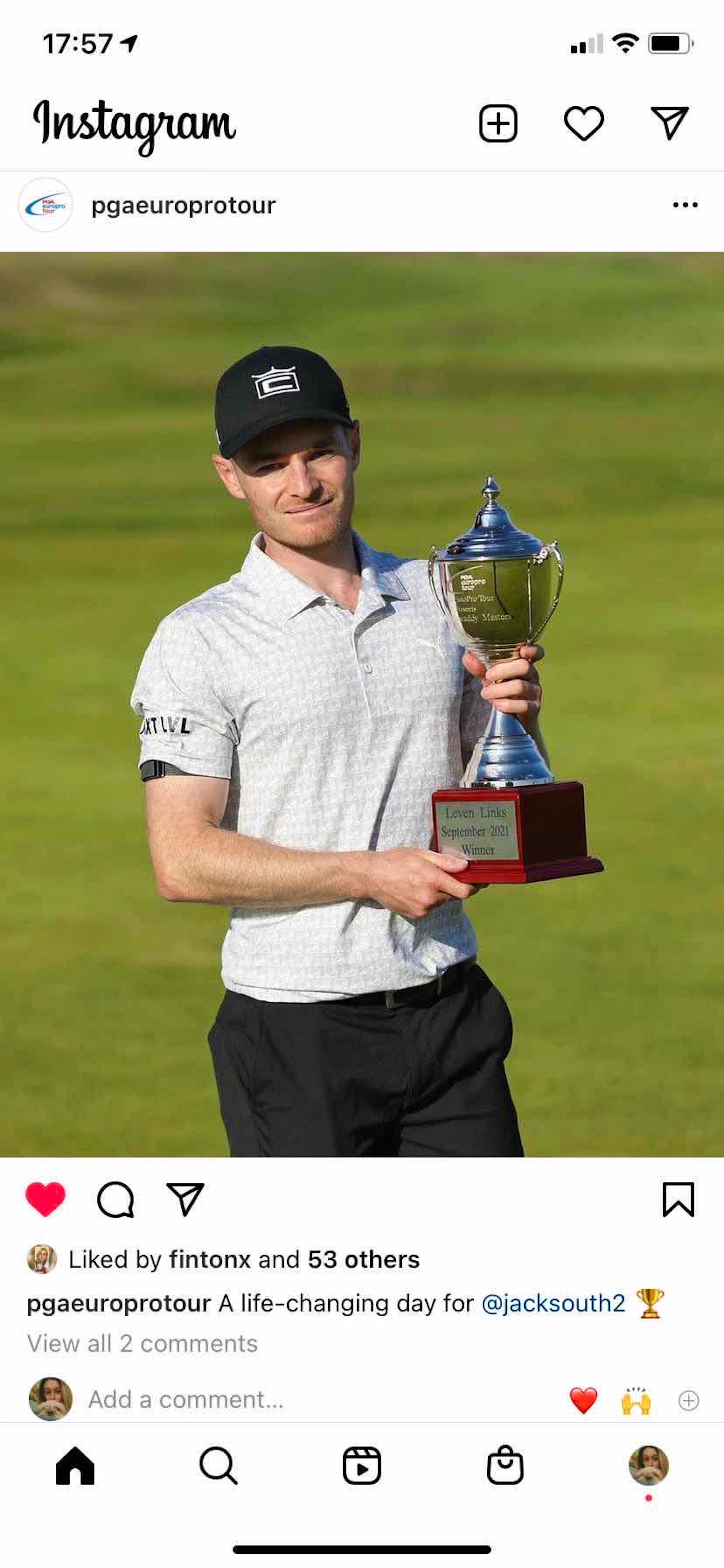 Jack South (Tour Putt HQ)