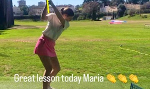 Student Maria lesson 2024