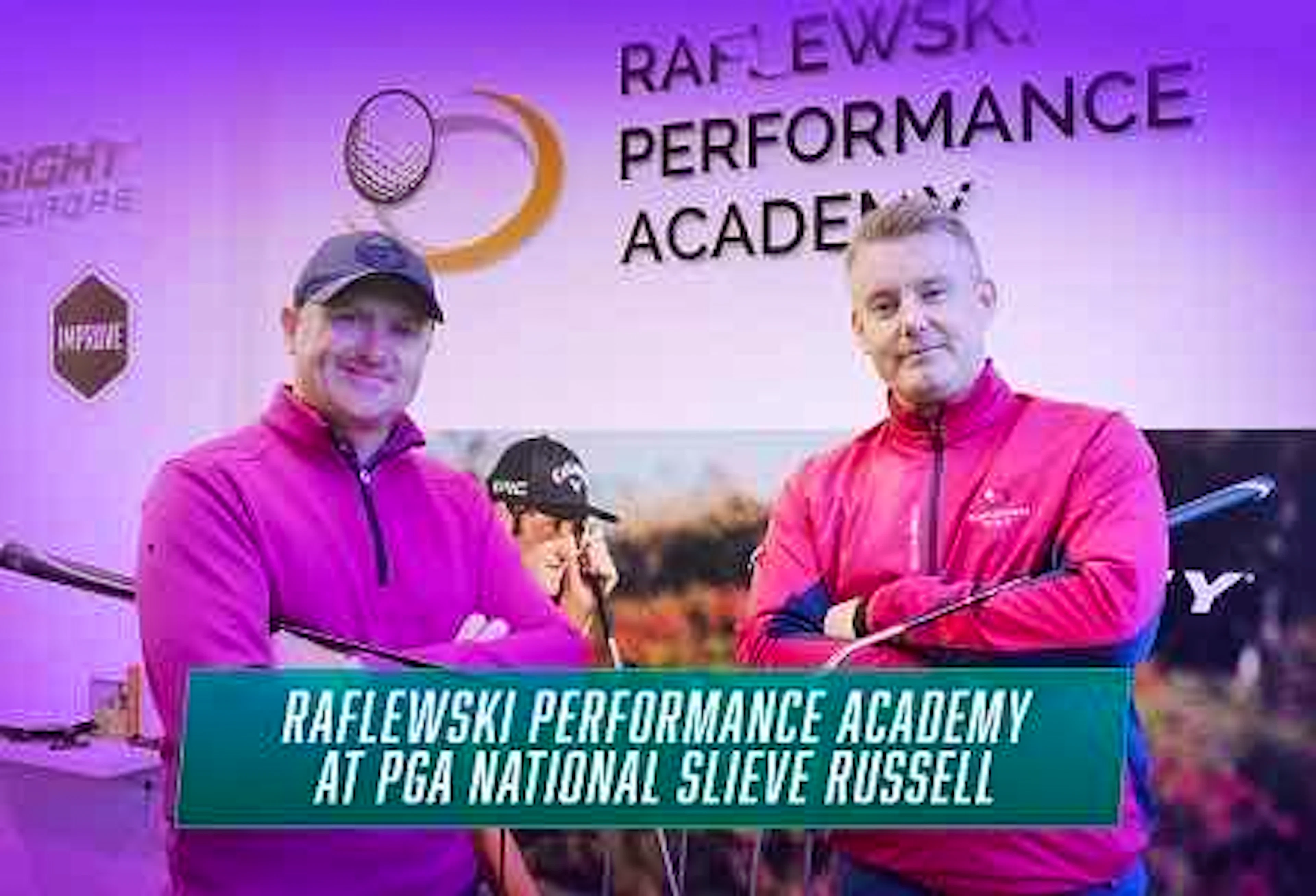 Raflewski Golf Europe- Gordon Smyth