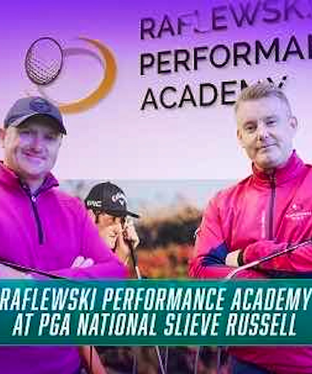Raflewski Golf Europe- Gordon Smyth