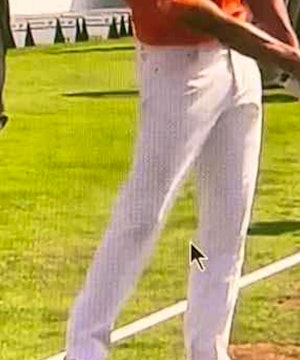 Avoiding "Sway" in the golf swing