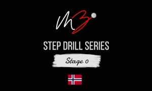 Step drill series - Stage 0 (in Norwegian)