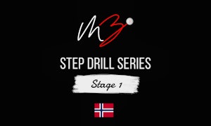 Step drill series - stage 1 (in Norwegian)