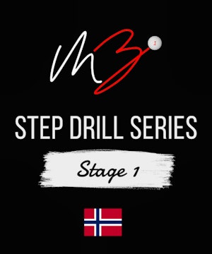 Step drill series - stage 1 (in Norwegian)