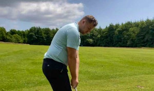 Create more height when chipping