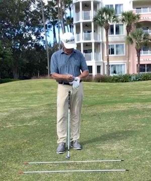 Chipping Lead Arm & Wrists
