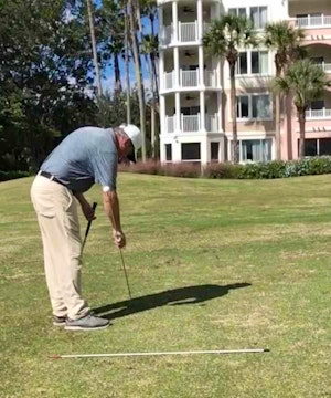 Chipping Set up and Stroke
