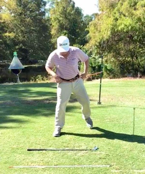 Hip Rotation with Tubing