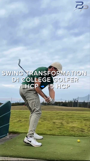 Swing Transformation 1HCP to +5HCP