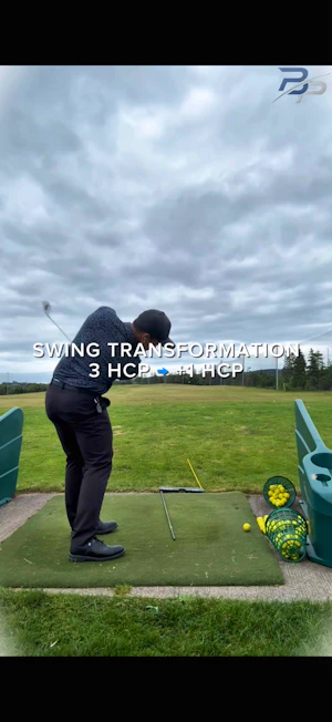 Swing transformation 3HCP to +1HCP