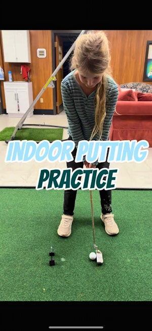 Indoor Putting Practice