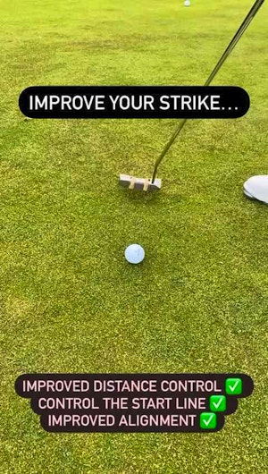 ⛳️ A great drill to control strike location ⛳️ 