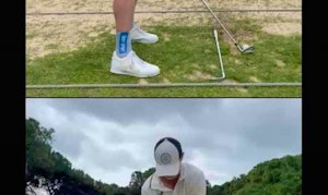 How to record your swing correctly