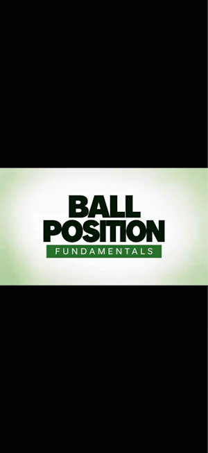 Understanding Ball Position for a Neutral Golf Swing Path