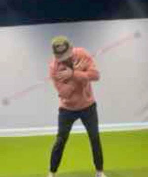 Drill: Left Shoulder Down
