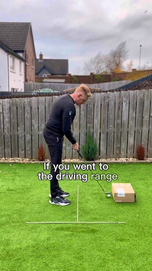 Clean up your Club Path with this drill 📦