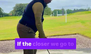 Short game Technique