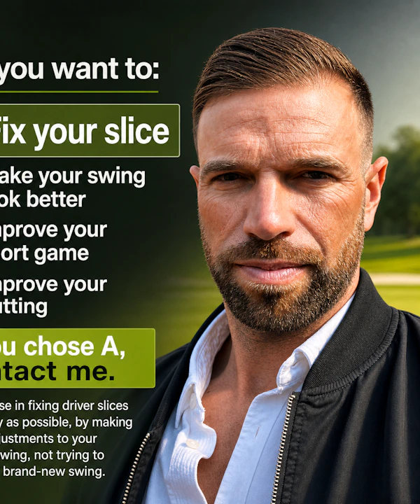 I Fix Driver Slice/ Your over fade - PGA qualified dan