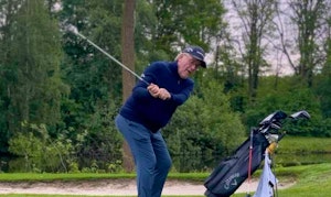 The correct backswing plane 