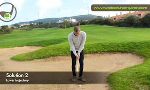 How to Hit Bunker Shots from Wet Sand