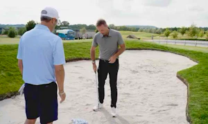 Bunker Concepts : Quick bunker tip to get Darren Fletcher sorted in the bunkers