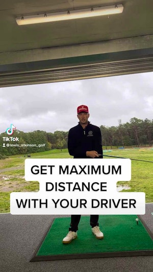 Get maximum distance with your Driver 