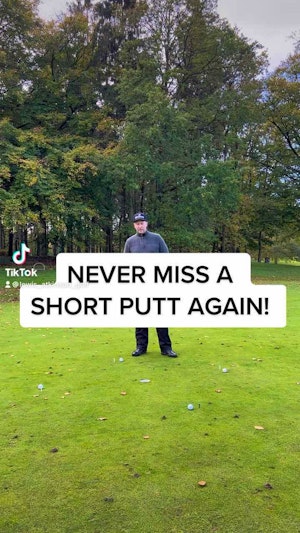 Never miss a short putt again