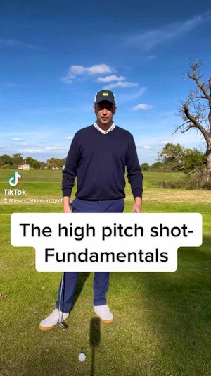 High pitch shot Fundamentals 