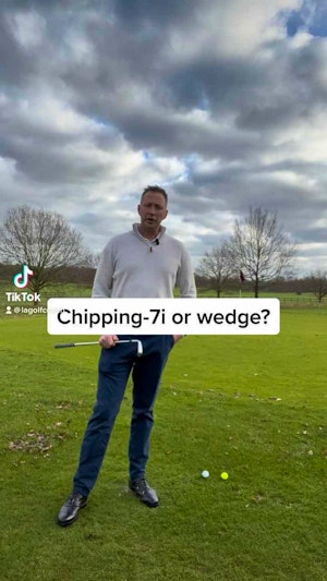 Chipping-Do you have a favourite club?