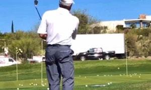 Fred Couples soft pitch