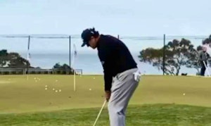 Jordan Spieth talking chipping