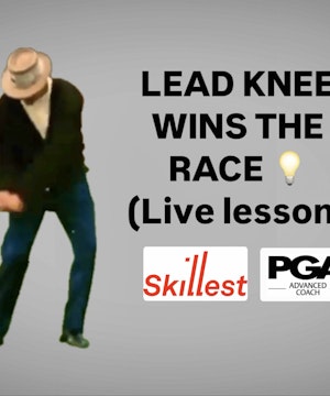 Lead knee wins the race