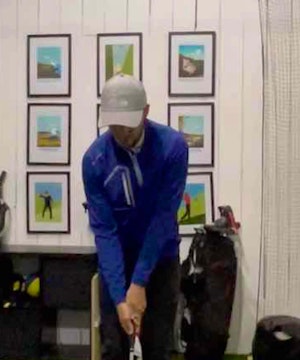 Toe Down Chipping - Tight Lie Option