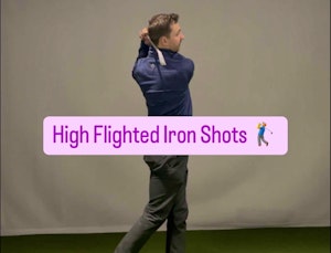 How to flight your irons higher 🏌️‍♂️ 