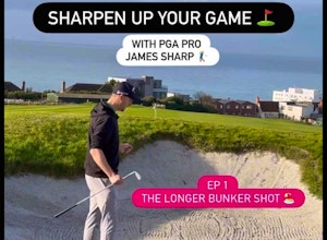 Sharpen up your game- The 50y Bunker Shot 
