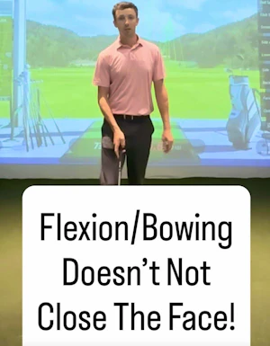 Understanding Wrist Flexion and Clubface Closure in Golf
