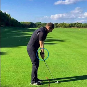 Camera Angle Down the Line