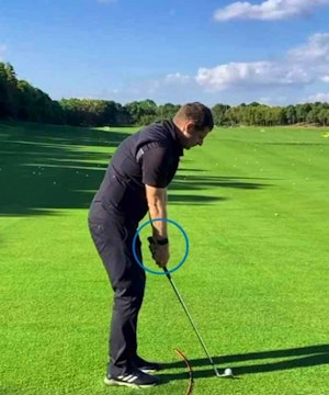 Camera Angle Down the Line