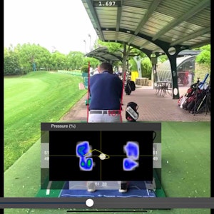 Pressure Trace With Distance Wedge