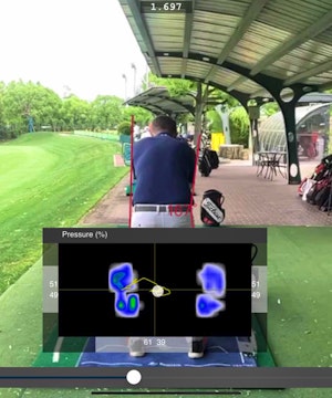Pressure Trace With Distance Wedge