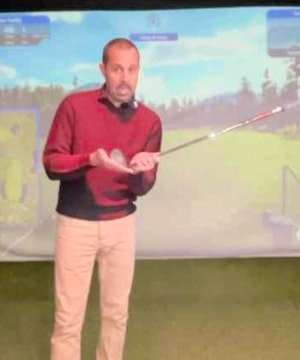 Simple Guide to Setting Up Over the Golf Ball